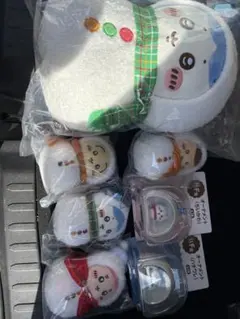 エニマイくじ ちいかわ B賞 ぬいぐるみ セット