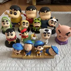 クレヨンしんちゃん フィギュア 9体セット - メルカリ