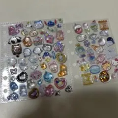 シールおすそ分け　ボンボンドロップ　うるちゅる　サンリオ　ちいかわ　ディズニー