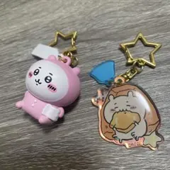 ちいかわ 韓国　フィギュアキーホルダー ちいかわ