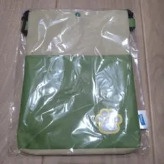 エランコ　お散歩バッグ　肩掛けタイプ　緑　グリーン