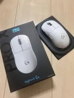 Logicool PRO X SUPERLIGHT ホワイト - メルカリ