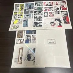 名探偵コナン シールくじびき　FILE.2　セミコンプリートセット　7枚セット