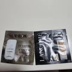 LANCOME UV Expert & Teint Idole サンプル