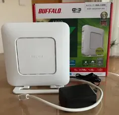 BUFFALOW WSR-1800AX4P-WH　無線ルーターのサムネイル