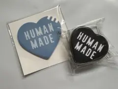 HUMAN MADE ハート型缶ケース＆ステッカーセット - メルカリ