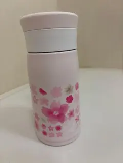 【新品・未使用】スターバックス　さくら　ステンレス　ボトル　コンビネーション