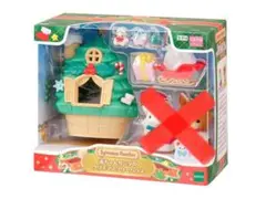 シルバニアファミリー　※人形なし箱なし　赤ちゃんサンタのクリスマスツリーハウス
