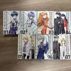 新世紀エヴァンゲリオン 愛蔵版 全巻セット♡全初版本 特典付き - メルカリ