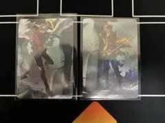 cr コレクションカード だるまいずごっど ありさか 2枚セット