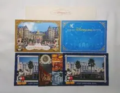東京ディズニーランドホテル ポストカード