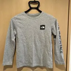 THE NORTH FACE グレー 長袖カットソー150cm