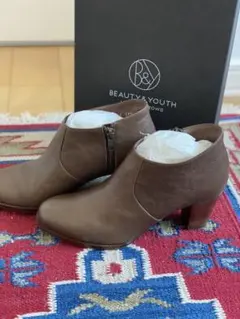 beauty&youth UMITED ARROWS ショートブーツ