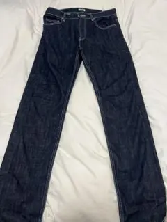 KENZO JEANS ケンゾー デニムパンツ インディゴ 虎ロゴ ストレートのサムネイル
