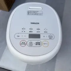 YAMAZEN マイコン炊飯ジャー YJR-DM051 本体 2025年製のサムネイル