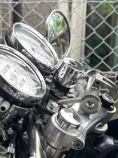 SR400 キーシリンダー カバー ワンオフのサムネイル