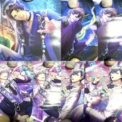 うたプリ トレポス ノーマル 7枚セット セシル 嶺二 蘭丸 藍