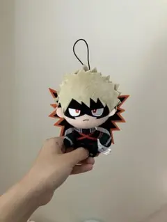 爆豪勝己 ぬいぐるみ 僕のヒーローアカデミア かっちゃん ヒロアカ プライズ品