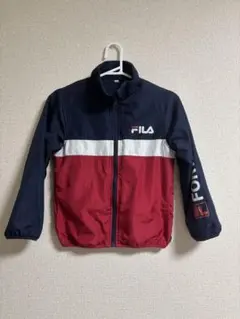 130サイズ　裏起毛FILA ジャケット
