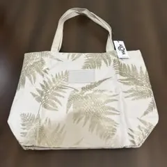 お値下げ不可！　　　　Aloha Collection トートバッグ シダ柄のサムネイル