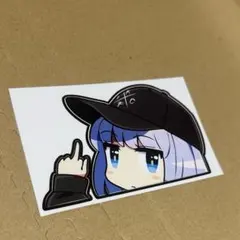 KAWAII FITMENT. ステッカー