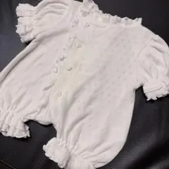 monbebe ciel de béb whipped frill suit半袖
