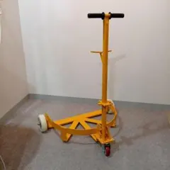 ROLLER THROUGH ゴーゴー ヴィンテージ キックスケーター イエロー