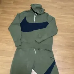 NIKE セットアップ XL/L ビッグ　上下セット スウェット ナイキ