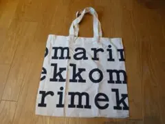 マリメッコ　ノベルティトートバッグ