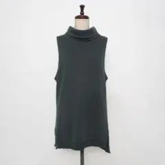 パラスパレス スウェットチュニック ダークグリーン サイズF*ND929のサムネイル