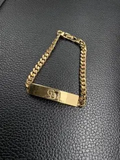 Vintage Christian Dior ID Plate Braceletのサムネイル