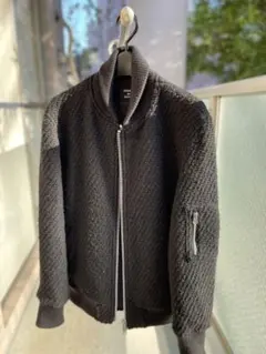 CABANE de ZUCCa (ズッカ) / メンズ/ニットブルゾン/サイズM