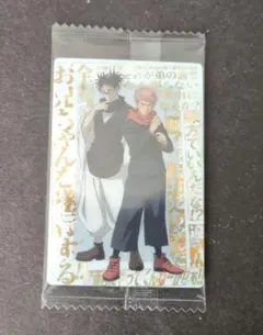 呪術廻戦 ウエハース6 シークレット 脹相 虎杖悠仁