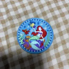 Disneycharacter 缶バッジ　14.リトルマーメイド