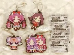 名探偵プリキュア カプセルラバーマスコット 4種セット