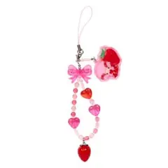 マイスウィートピアノ　いちご新聞50周年　シークレットストラップ　サンリオ　新品