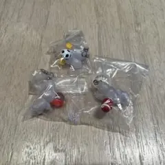 beco+81 うさぎめじるしチャーム 3個セット