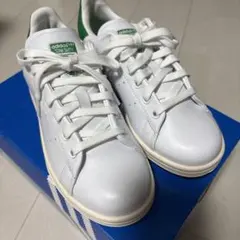 adidas Stan Smith Golf J230 ホワイト/グリーン