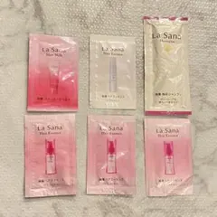 La Sana海藻ヘアエッセンス ヘアミルク  シャンプー しっとり さらさら