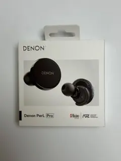 DENONPerLProホワイト動作確認済み付属品欠品あり即購入や値下げ交渉歓迎 PerL Pro - パーソナライズ機能搭載のノイズキャンセリング・完全