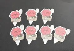 ちいかわ　松屋　オリジナルピック　7個セット