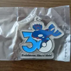 ポケモン 30周年 メタルチャーム カイオーガ - メルカリ