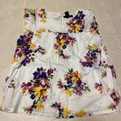 GapKids 花柄 ノースリーブ タンクトップ 150cmのサムネイル