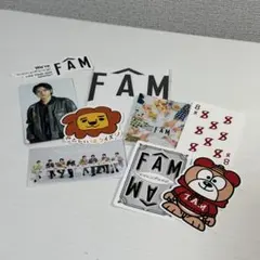 佐藤勝利トレカ・ステッカーセット