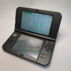 Newニンテンドー3DS LL メタリックブラック 本体 上IPS