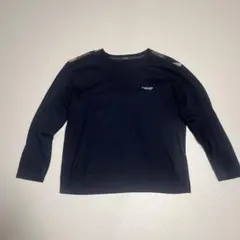 BLACK LABEL CRESTBRIDGEネイビー L 長袖カットソーのサムネイル