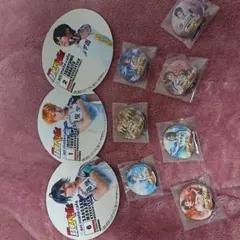 舞台弱虫ペダル 缶バッジ コースター