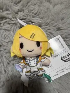 劇場版プロセカ 壊れたセカイと歌えないミク ふわぷち マスコット 鏡音リン