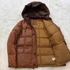 菅田将暉着用 STUSSY×PRANKSTER ラムレザーダウンジャケット M