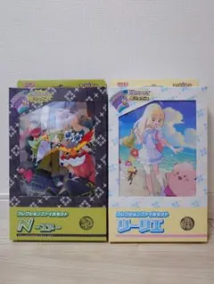 N リーリエ コレクションファイルセット バトルパートナーズ　ポケモンカード